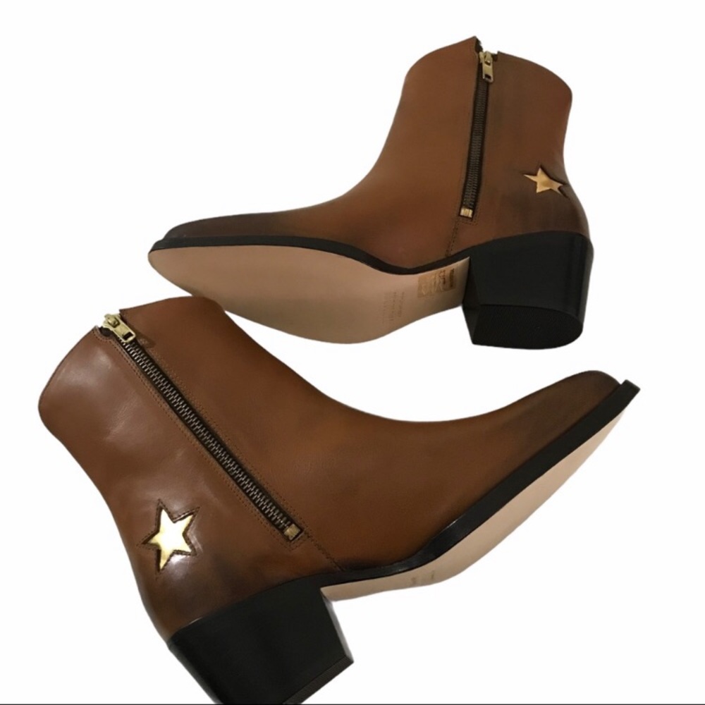Thursday Boot Co Country Star Brown Leather Boots - Picture 8 of 8